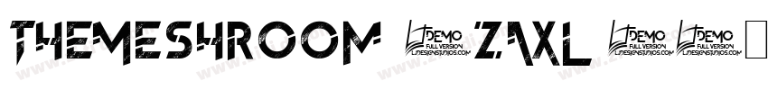 TheMeshroom 3zaXL 2字体转换